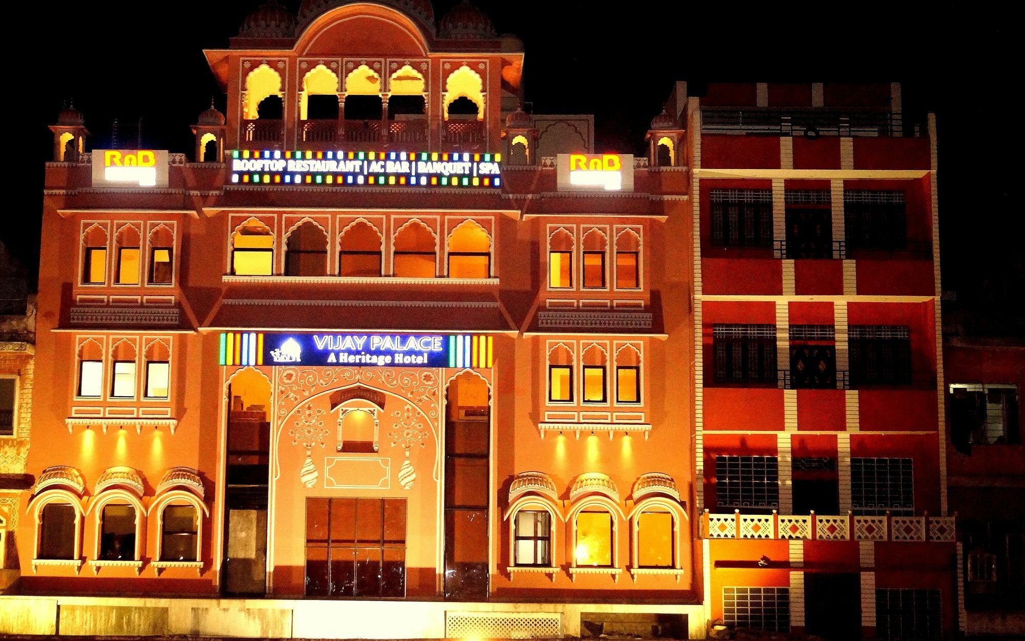 Rnb Select Vijay Palace Jaipur Dış mekan fotoğraf